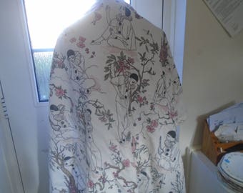 pierrot curtains vintage very rare