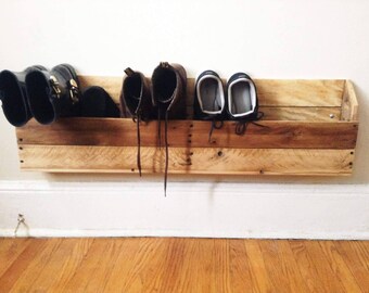 Custom Made Shoe Rack