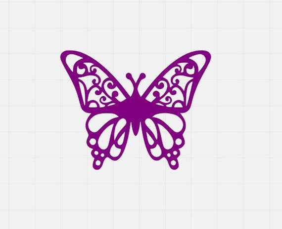 butterfly car Decal Car Sticker Vinyl Car Sticker Butterfly