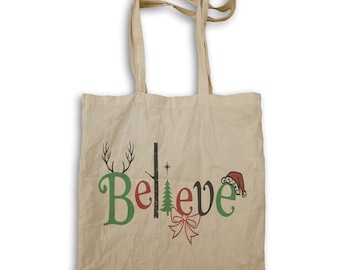 Believe and You can Achieve t Tote bag v967r