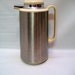 Vintage Coffee Thermos, Coffee Dispenser, Vintage Glass Thermos, 70s Thermos Coffee Dispenser, Hot and Cold Drink Pitcher, Crome Thermos