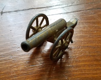 1930s Johillco / Britains Civil War Toy Soldier Cannon