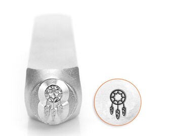 Dreamcatcher Metal Stamp ImpressArt Steel Stamping Tool for Hand Stamping Jewelry and Leather - AA073