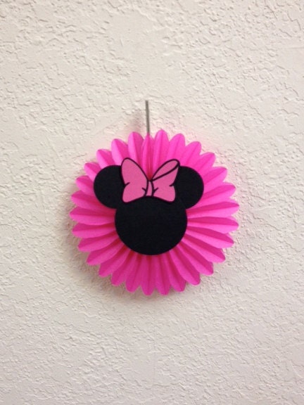 Minnie Mouse Birthday Baby shower Party Decorations 5 Mini