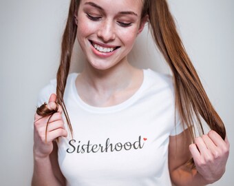 Silkiss T-Shirt Organic Cotton "Sisterhood"