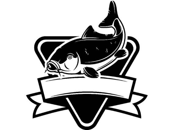 Download Carp Fishing 17 Logo Angling Fish Hook Fresh Water Hunting