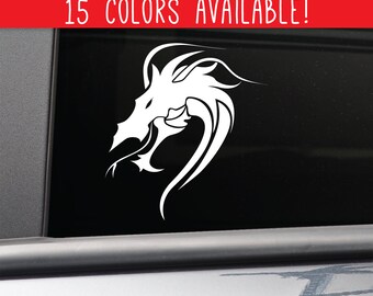 Dragon Vinyl Decal Laptop Car Truck Bumper Window Sticker