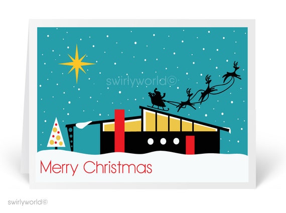 Awesome 99 Modern Photo Christmas Card