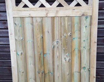 Trellis Style Garden Gate.