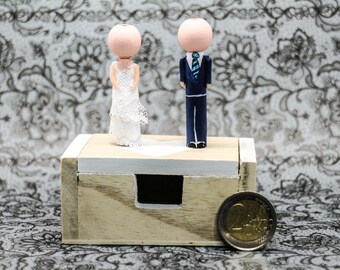 Ring bearer ring holder custom personalized