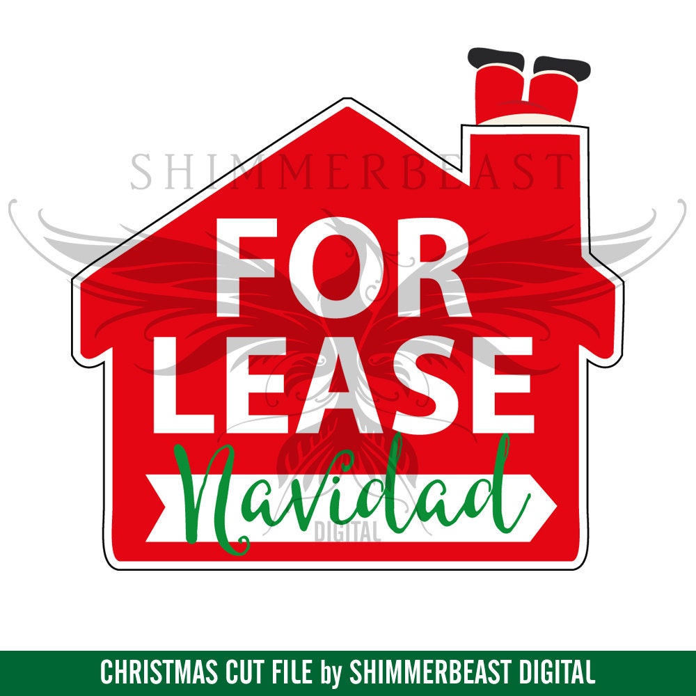 Download Funny Christmas SVG Cut File For Lease Navidad svg Ugly