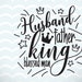 Free Free 261 Husband Father King Blessed Man Svg SVG PNG EPS DXF File