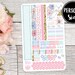 May Personal Monthly Kit || Sew Much Crafting Personal Size Planner Stickers