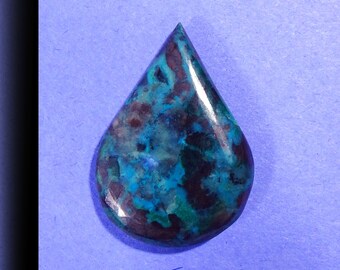 Chrysocolla Designer Cabochon 8326