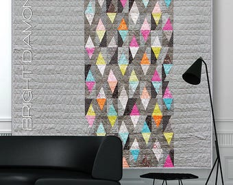 Bright Diamonds pattern by Brigitte Heitland from Zen Chic