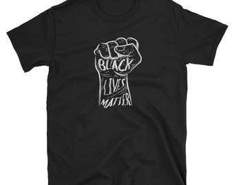 Black Lives Matter Black History Month Equal Rights Protest T-shirt