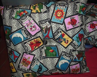 Dia de los Muertos/Day of the Dead "La Loteria"