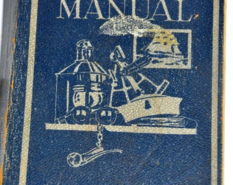 Sea Scout Manual. Boy Scouts of America. Carl D. Lane. Boy Scouts. Scouting Manual. Sailor. Vintage Boy Scouts. Gift For Boy. Scouting Book