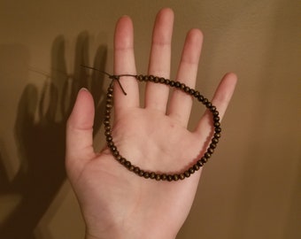 Rope anklet