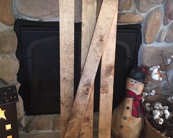 Rustic Wooden Shutter