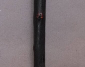 Wooden Ritual Drumstick from Nepal, Shaman Ritual Object, Tibetan Art, FREE SHIPPING