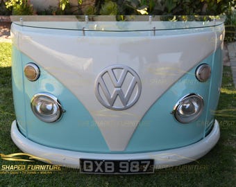 60's VW BUS Split Window TV Stand / Bar / Console Table - Man Cave, Automotive Business, Bar, Retail Sho