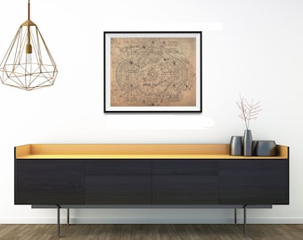 The Goonies Treasure Map Print Download