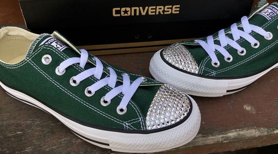 hunter green converse