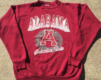 university of alabama comfort colors sweatshirt