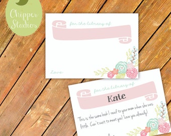 baby bookplates