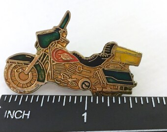 Motorcycle vintage lapelpin