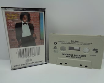 Michael Jackson Off the Wall Cassette