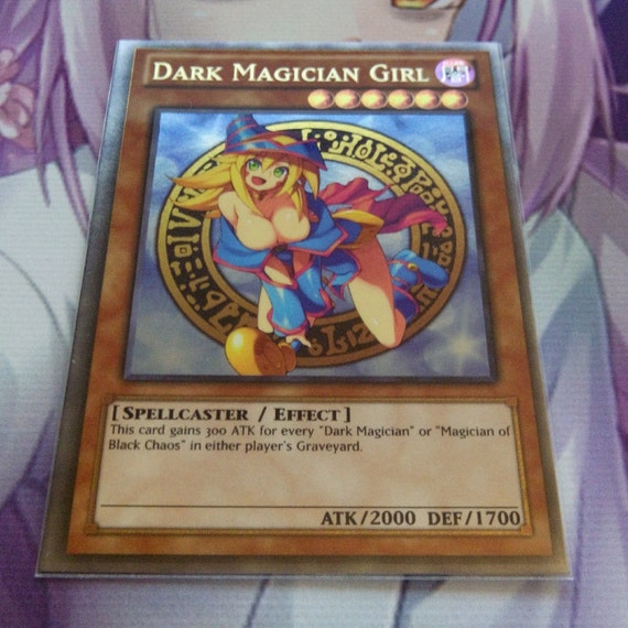 Sexy Dark Magician Girl 4 Ultra Rare Orica Proxy Fanmade