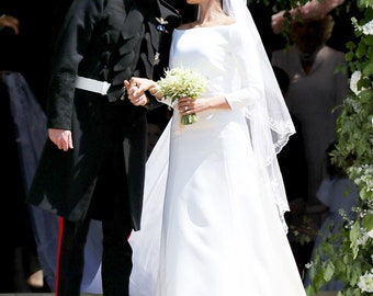 Prince Harry & Meghan Markle - Royal Wedding 8 x 10 / 8x10 GLOSSY Photo Picture IMAGE #5