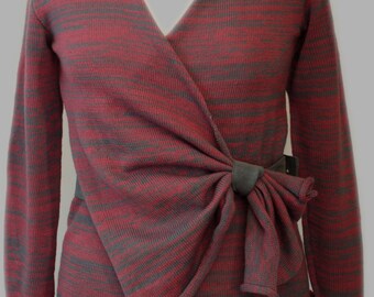 women's pink jumper,jeans sweater,woolly,lady cardigan,holiday pullover, pink jersey, stylish wooly, elegant women's clothes, thin sweater.