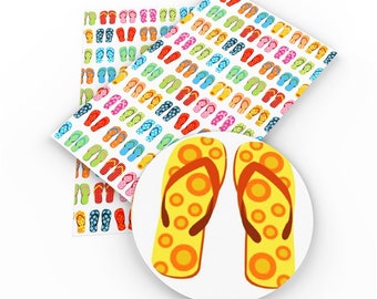 flipflop summer synthetic leather