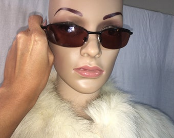Vintage Driving Lens Sunglasses
