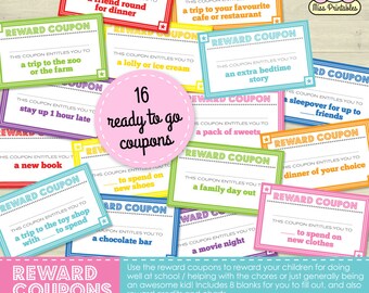 Online labels reward code coupon