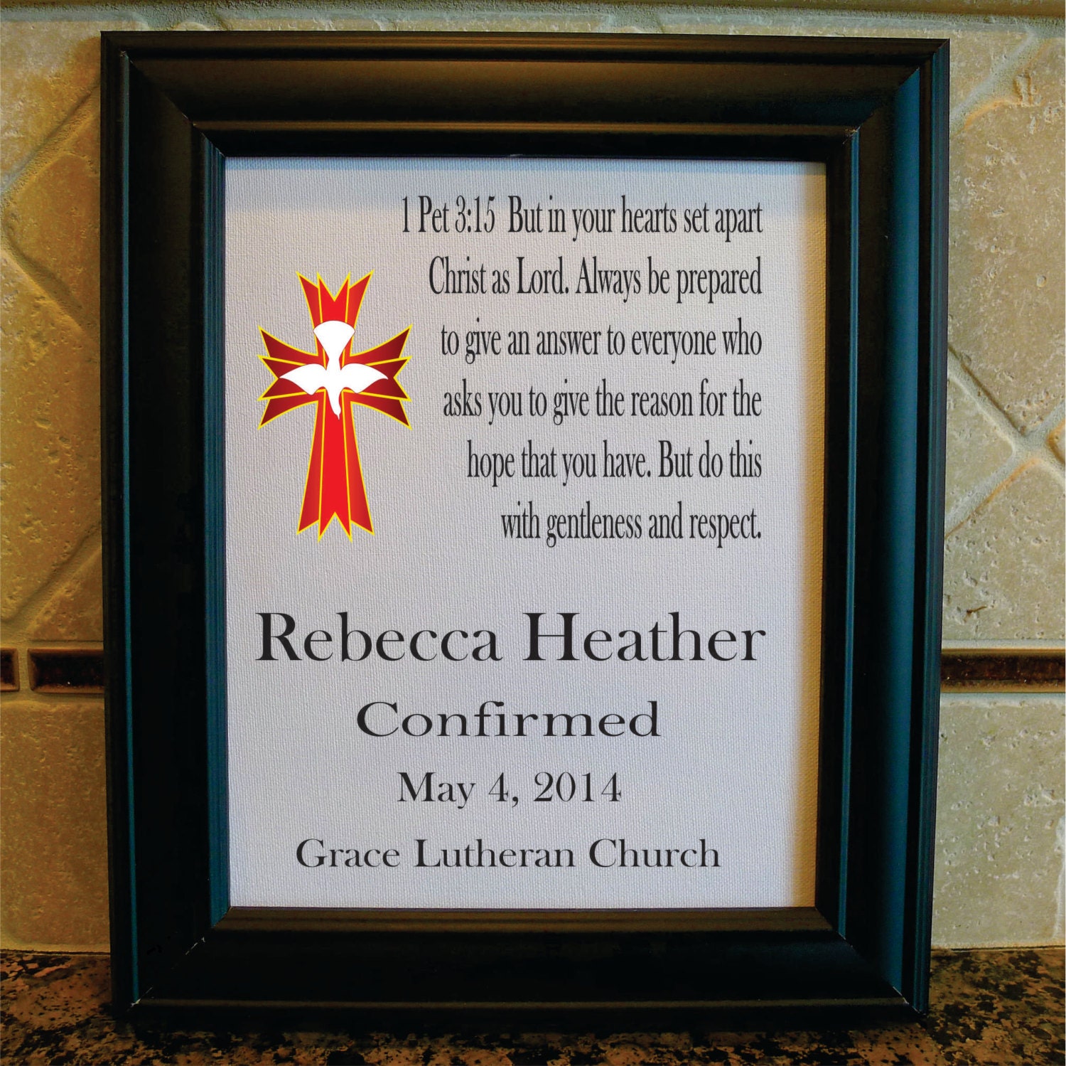 Confirmation bible verses Confirmation bible verses