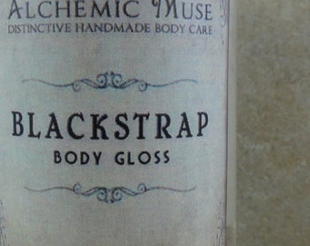 Blackstrap - Body Gloss - Brown Sugar, Coconut, Vanilla, Fig