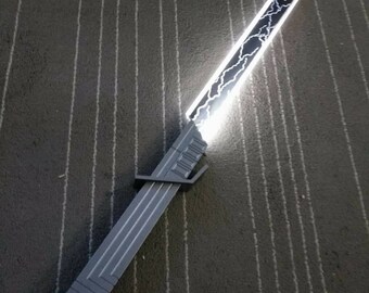 Custom Dark Saber lightsaber star wars Mandalorian