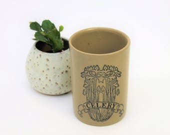Pearsons of Chesterfield 'Celery' Pot