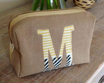 Personalised Hand Stitched Bag