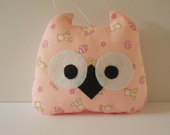 SMALL decorative OWL "Blankie" for child