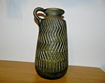 Vase Zig-zag Mari Simmulson UE Upsala Ekeby 1965