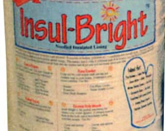 Insul-Bright Batting from Warm Company - 22.5" Wide
