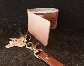 Leather billfold wallet