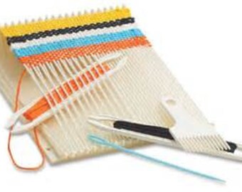 Schacht Mini Loom, Weaving Needles, Stainless Steel, Wooden, Plastic Shuttles, Combs & Weaving All Sizes Styles Tools Super Fast Shipping!