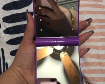 Portable Make Up Mirror