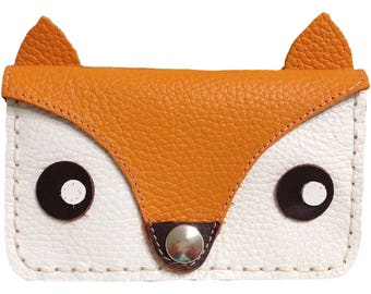 Fox Purse Kit Foxy Purse Fox Leather Purse Purse Kit Leather Purse Kit